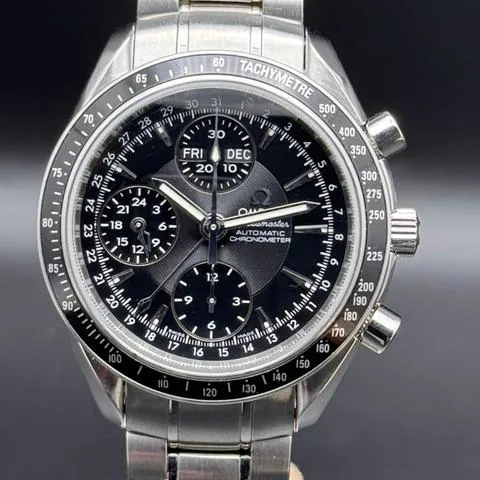 Omega Speedmaster Day Date 3220.50.00 40mm Steel Black