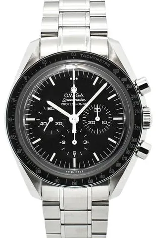 Omega Speedmaster Moonwatch 311.30.42.30.01.005 42mm Stainless steel Black