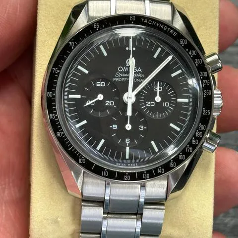 Omega Speedmaster Moonwatch 311.30.42.30.01.005 42mm Stainless steel Black