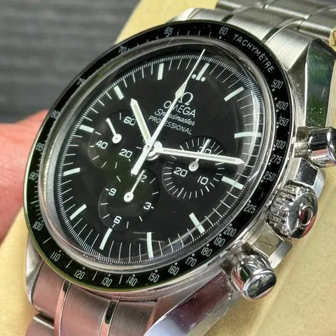 Omega Speedmaster Moonwatch 311.30.42.30.01.005 42mm Stainless steel Black 2