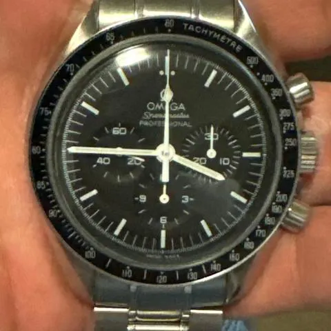 Omega Speedmaster Moonwatch 311.30.42.30.01.005 42mm Stainless steel Black 8