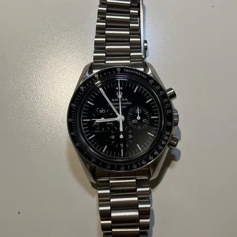 Omega Speedmaster Moonwatch 311.33.42.50.01.001 42mm Stainless steel Black