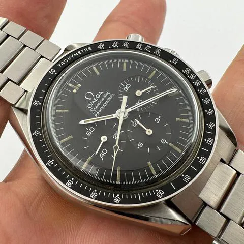 Omega Speedmaster Moon watch ST 145.022-69 42mm Steel Black