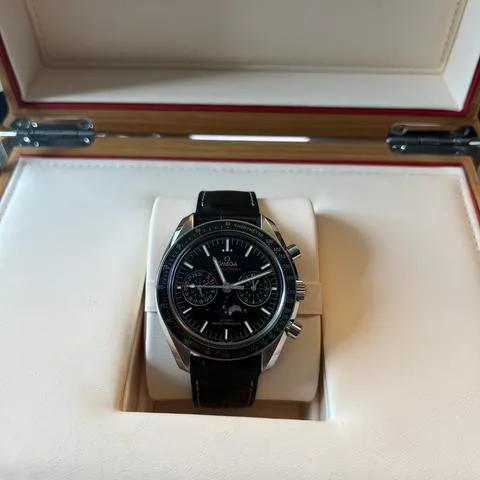 Omega Speedmaster Professional Moonwatch Moonphase 304.33.44.52.01.001 44.25mm Stainless steel Black