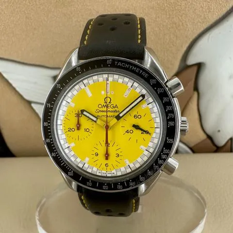 Omega Speedmaster 3810.12.40 39mm Steel Yellow