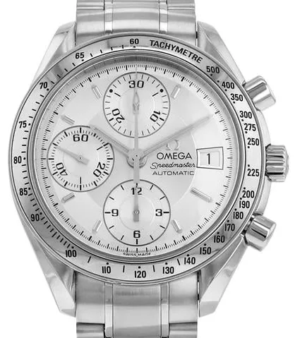 Omega Speedmaster 175.0083 39mm Steel Silver