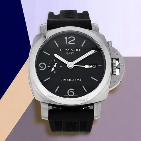 Panerai Luminor 1950 PAM 00320 44mm Steel Black