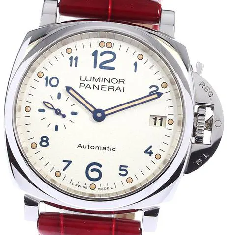 Panerai Luminor Due PAM 00903 38mm Stainless steel White