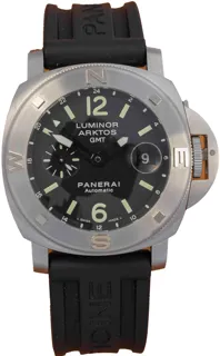 Panerai Radiomir Black Seal PAM 00186 Stainless steel Black