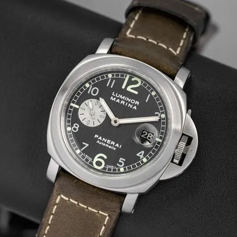 Panerai Luminor PAM 00086 44mm Stainless steel Blue