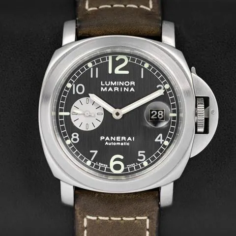 Panerai Luminor PAM 00086 44mm Stainless steel Blue 2