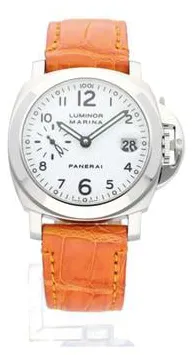 Panerai Luminor PAM 00051 40mm Stainless steel White 8