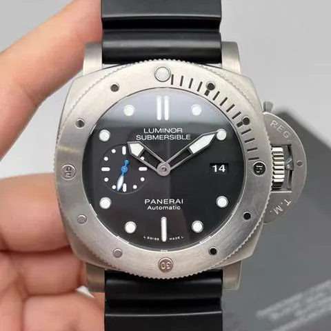 Panerai Submersible PAM 01305 47mm Titanium Black