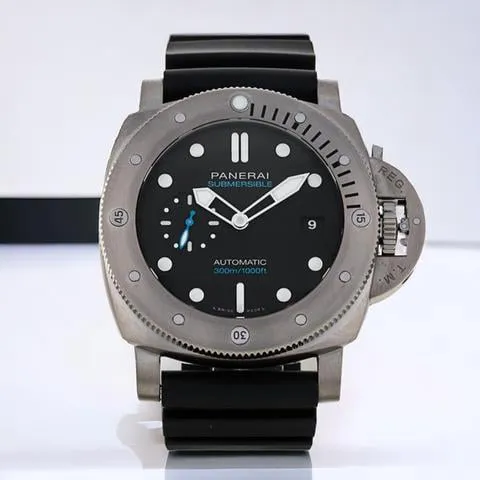 Panerai Submersible PAM 01305 47mm Titanium Black