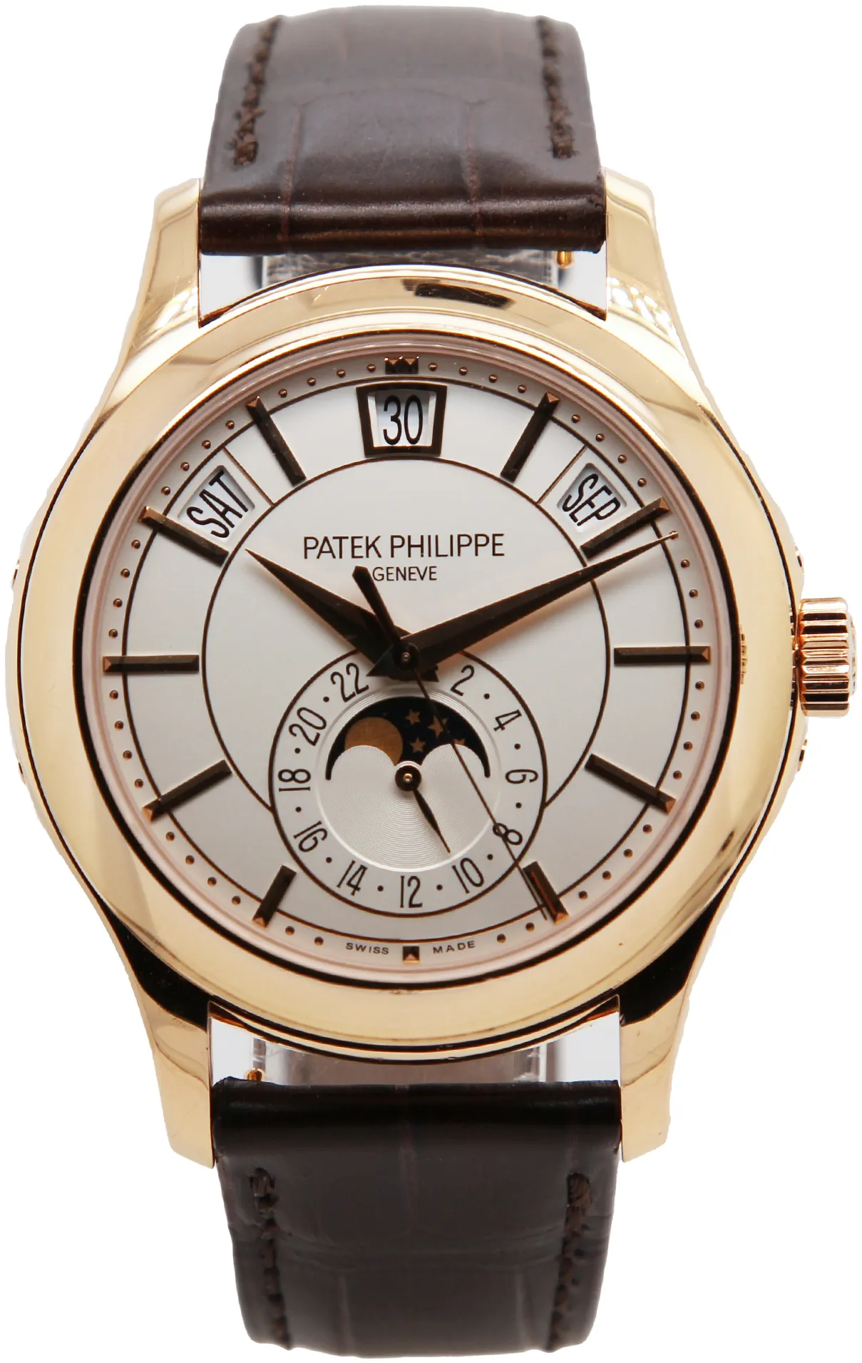 Patek Philippe Annual Calendar 5205R-001 40mm Rose gold •
