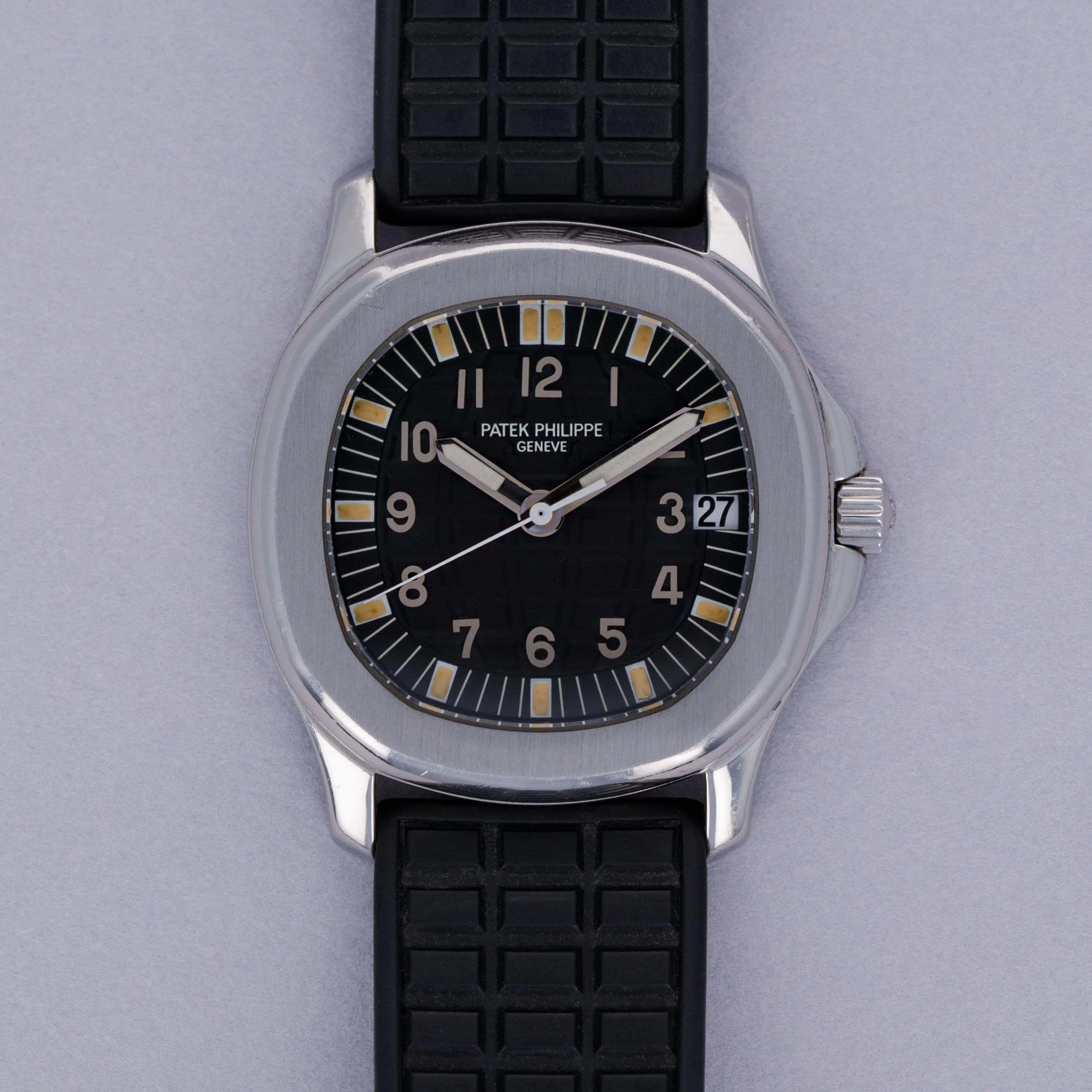 Patek Philippe Aquanaut 5066A 36mm Stainless steel Black