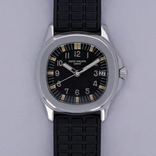 Patek Philippe Aquanaut 5066A Stainless steel Black