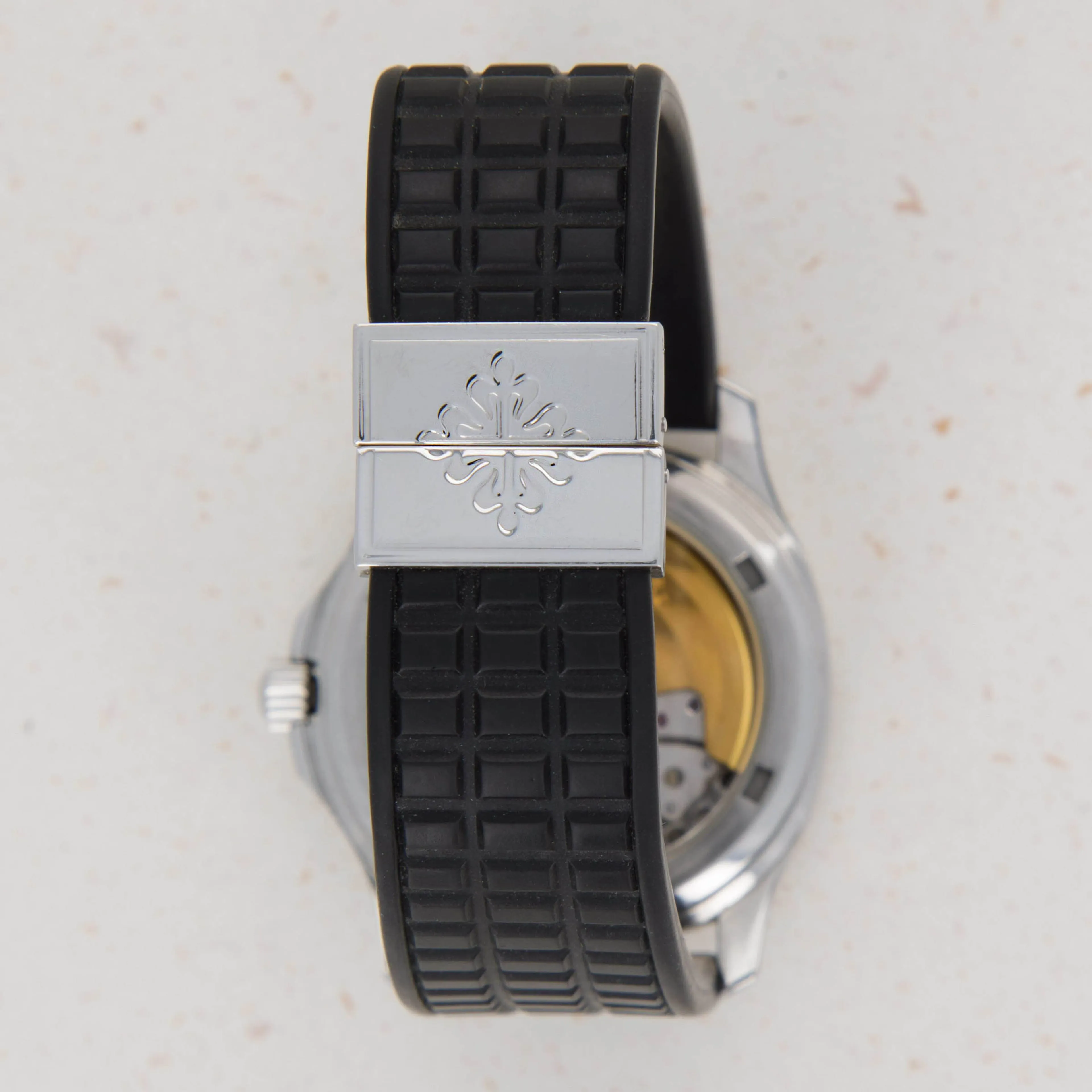 Patek Philippe Aquanaut 5066A 36mm Stainless steel Black 9