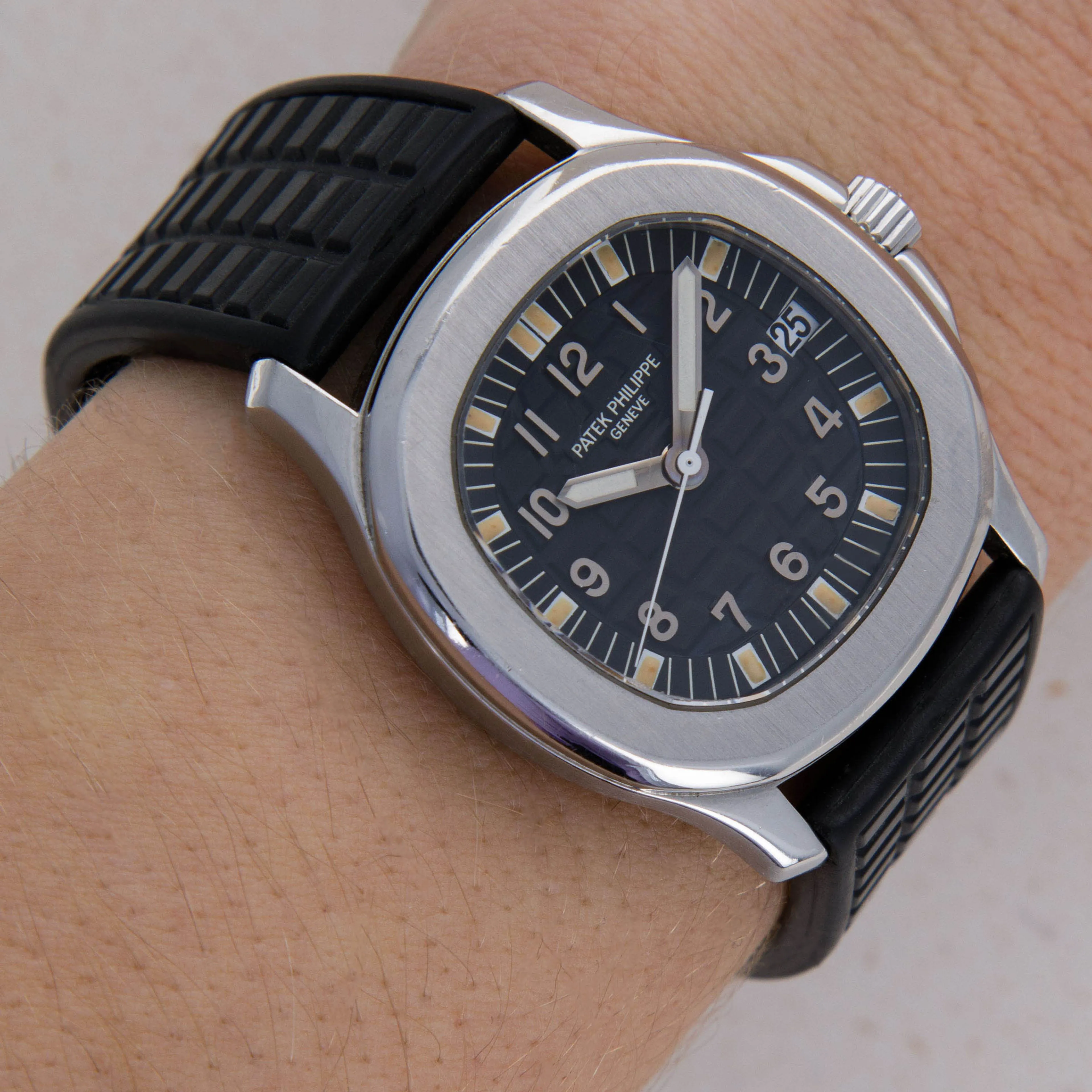 Patek Philippe Aquanaut 5066A 36mm Stainless steel Black 13