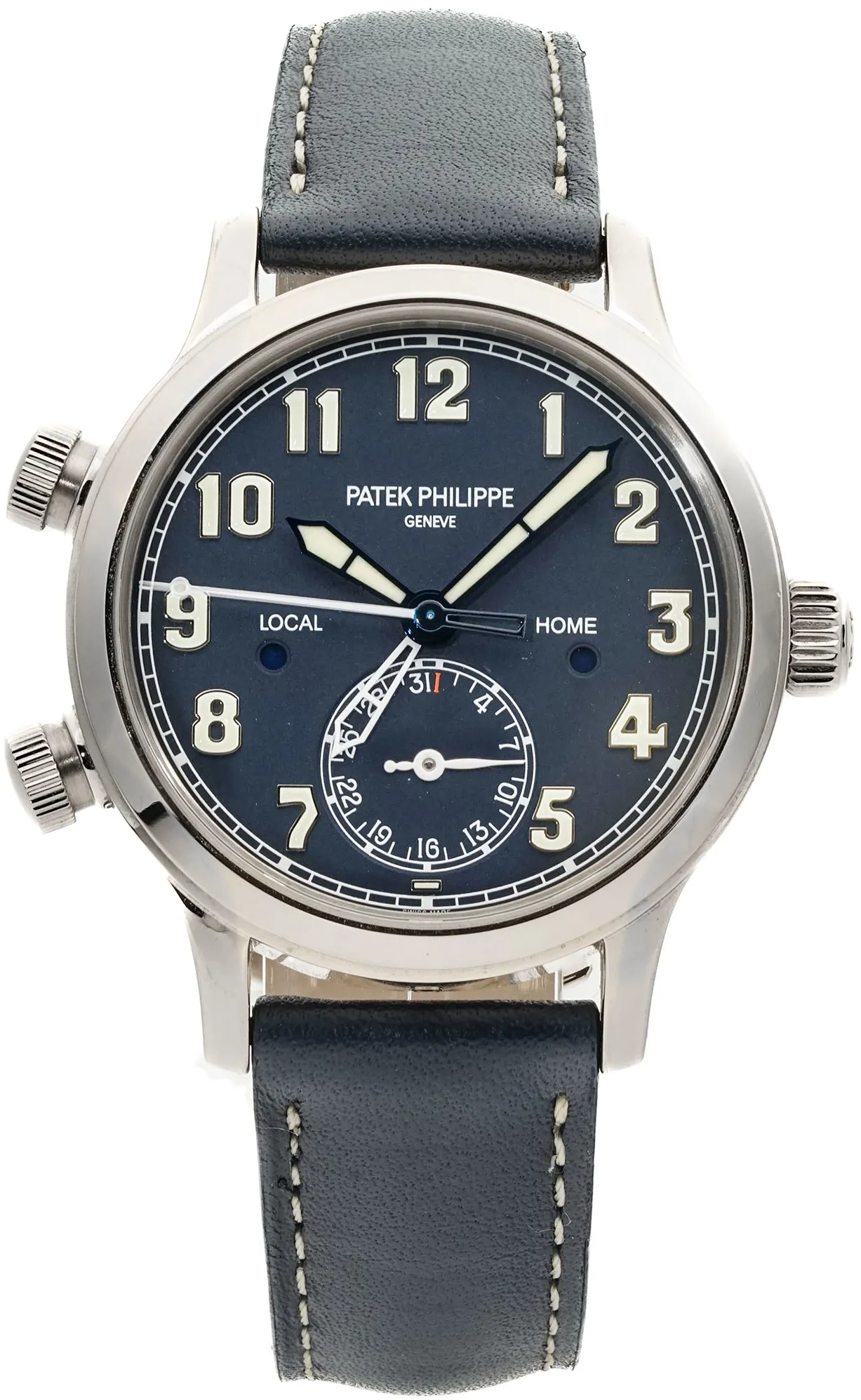 Patek Philippe Calatrava 7234G-001 38mm White gold Blue