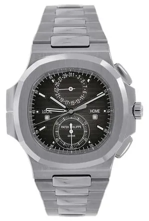 Patek Philippe Nautilus 5990/1A-001 40mm Steel Black