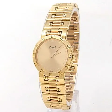 Piaget Dancer 80563k81 23mm Yellow gold Champagne