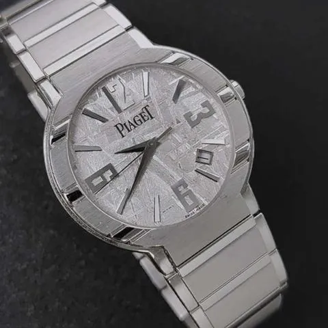 Piaget Polo Polo 38mm White gold Gray