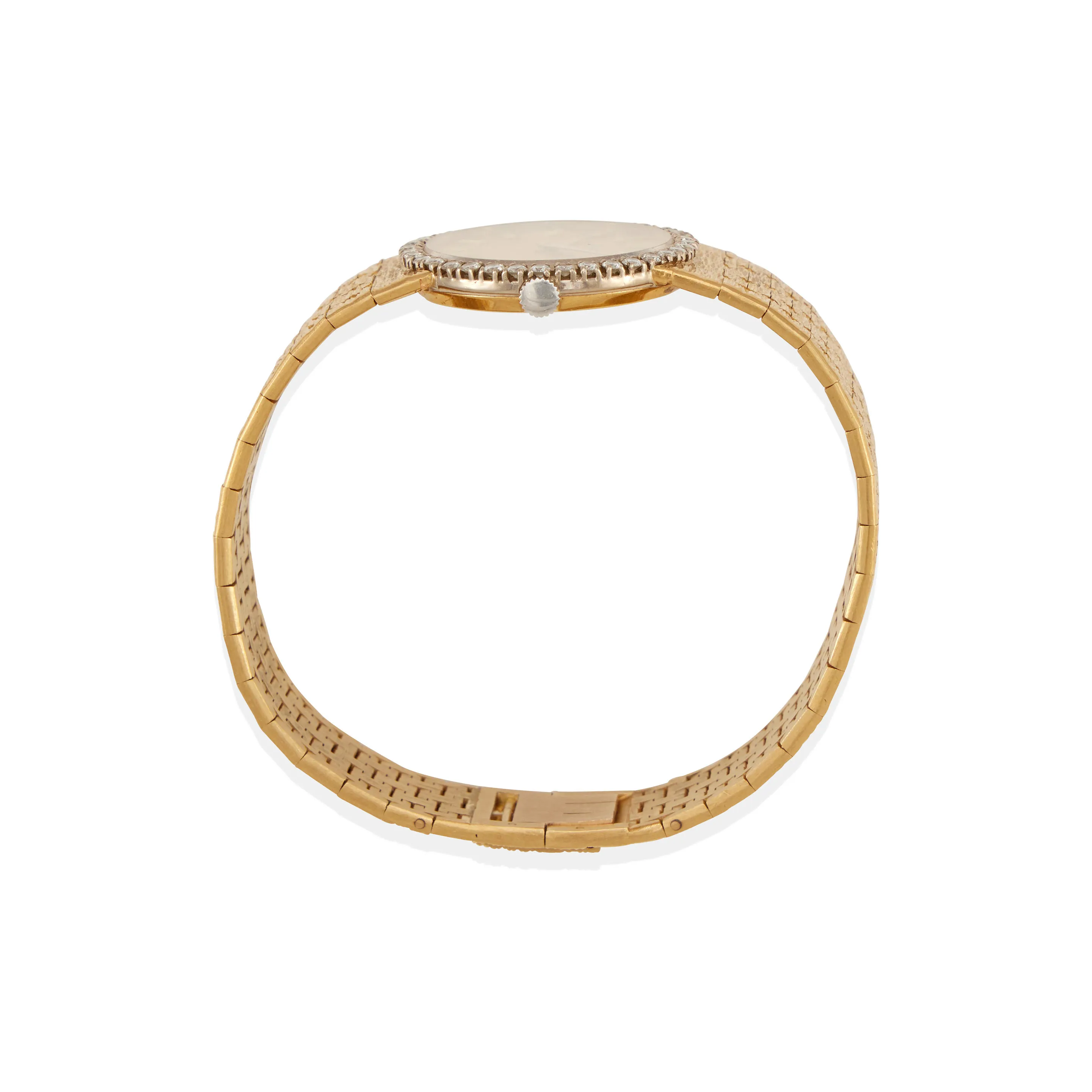 Piaget 25mm White gold and Yellow gold and Diamond Gold 1