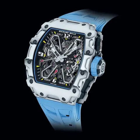 Richard Mille RM 035 RM35-03 43.15mm Carbon fiber Skeletonized