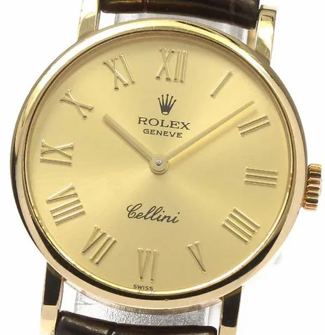 Rolex Cellini 5109/8 26mm Yellow gold Gold