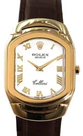 Rolex Cellini 6633/8 42mm Yellow gold