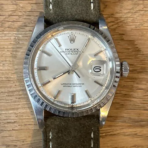 Rolex Datejust 1603 36mm Steel Silver