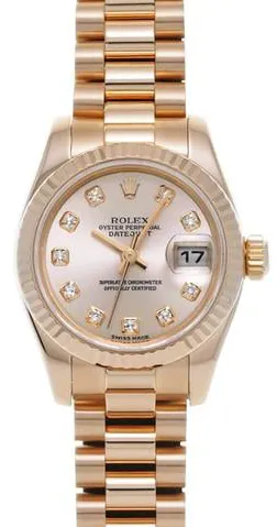 Rolex Datejust 179175G 26mm Pink