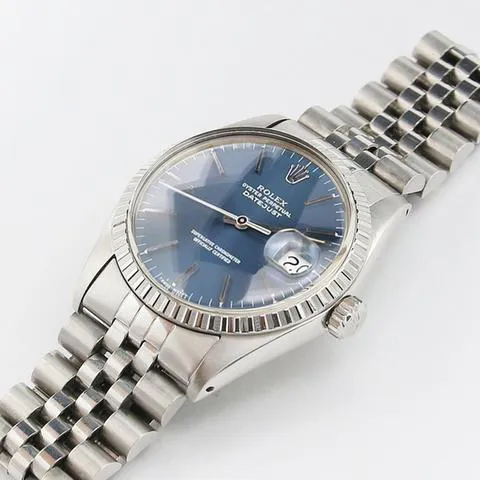 Rolex Datejust 36 16030 36mm Stainless steel Blue