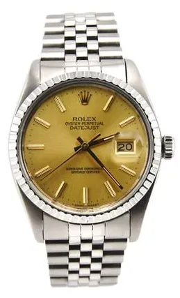 Rolex Datejust 36 16030 36mm Stainless steel Silver