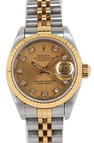 Rolex Datejust 69173G 26mm Yellow gold and Stainless steel