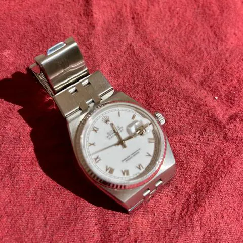 Rolex Datejust Oysterquartz 17000 36mm Stainless steel Silver