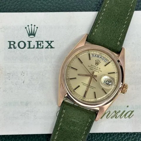 Rolex Day-Date 36 1802 36mm Yellow gold Gold