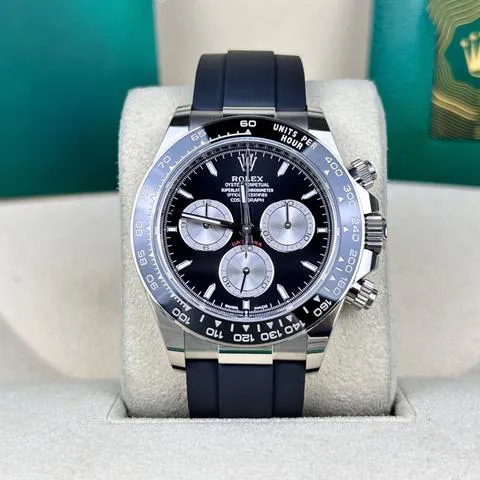 Rolex Daytona 126519LN-0006 40mm 18k white gold Silver