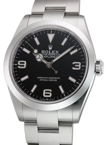 Rolex Explorer 224270 40mm Stainless steel Black