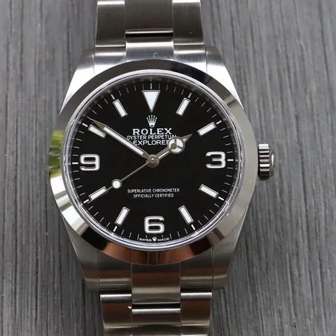 Rolex Explorer 224270 40mm Stainless steel Black