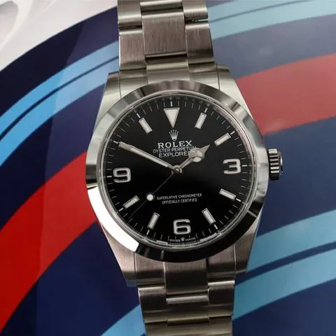 Rolex Explorer 224270 40mm Stainless steel Black 2