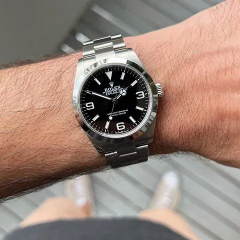 Rolex Explorer 224270 40mm Stainless steel Black 3