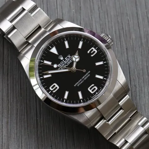 Rolex Explorer 224270 40mm Stainless steel Black 8