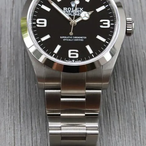 Rolex Explorer 224270 40mm Stainless steel Black 9