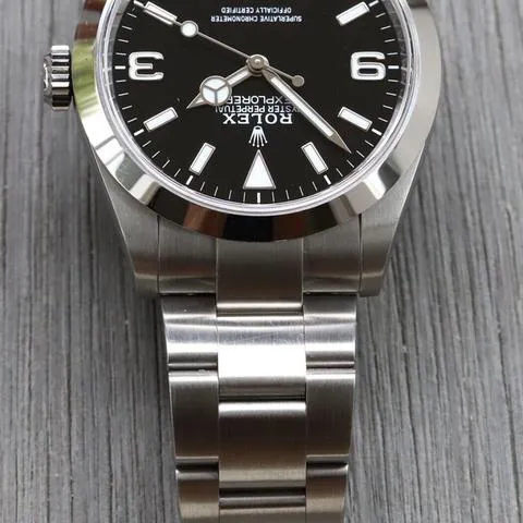 Rolex Explorer 224270 40mm Stainless steel Black 10