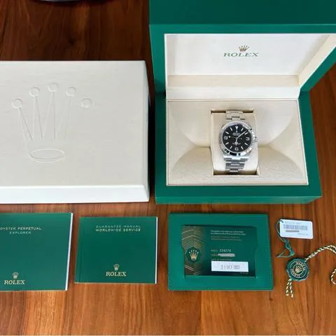 Rolex Explorer 224270 40mm Stainless steel Black 13