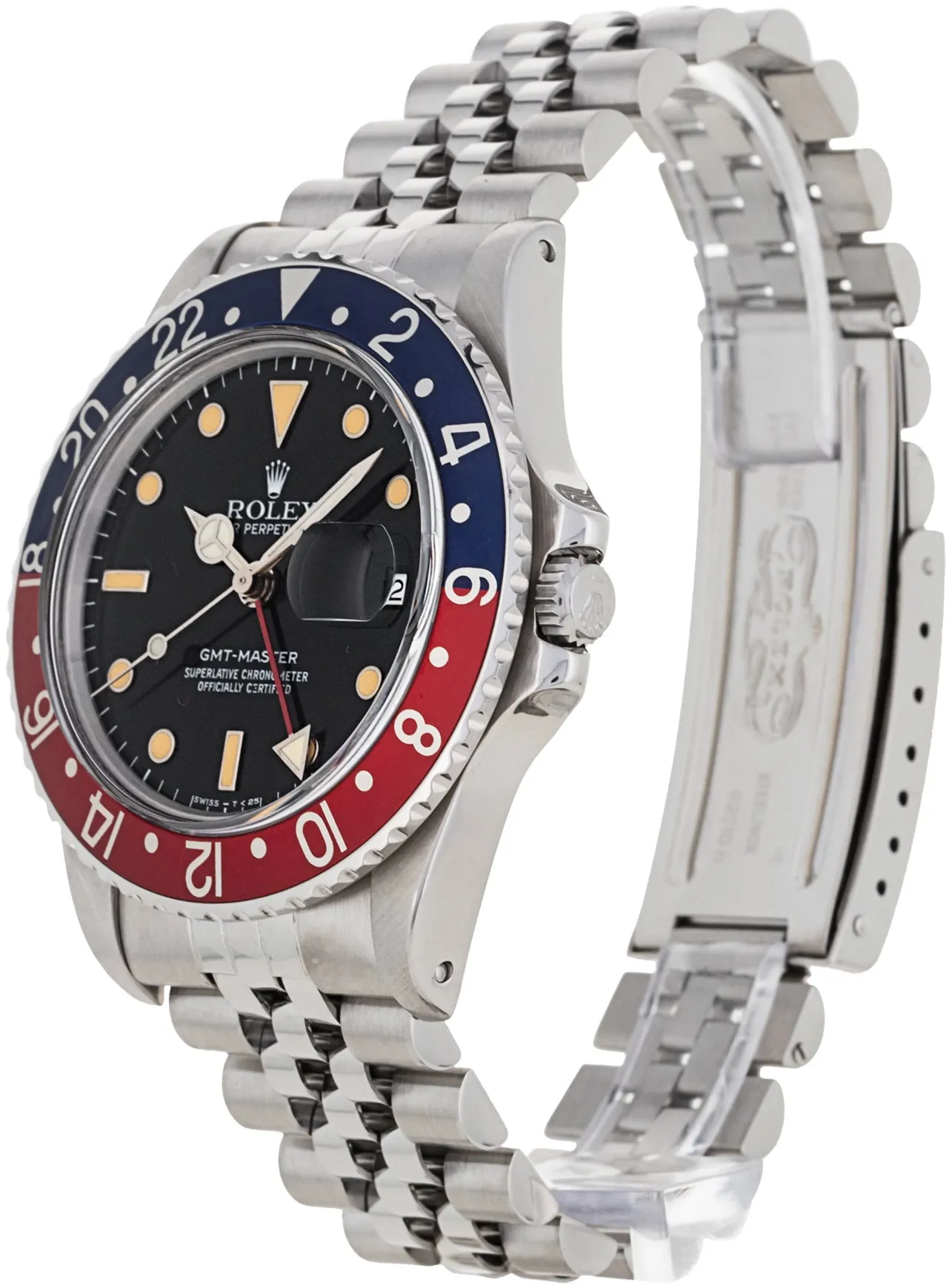 Rolex GMT-Master 16750 40mm Stainless steel Black 1