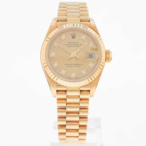 Rolex Lady-Datejust 69178 26mm Yellow gold Gold