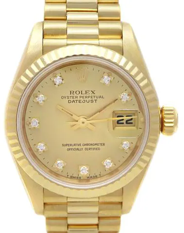 Rolex Datejust 69178G 26mm Yellow gold